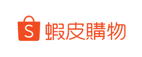 蝦皮購物 logo