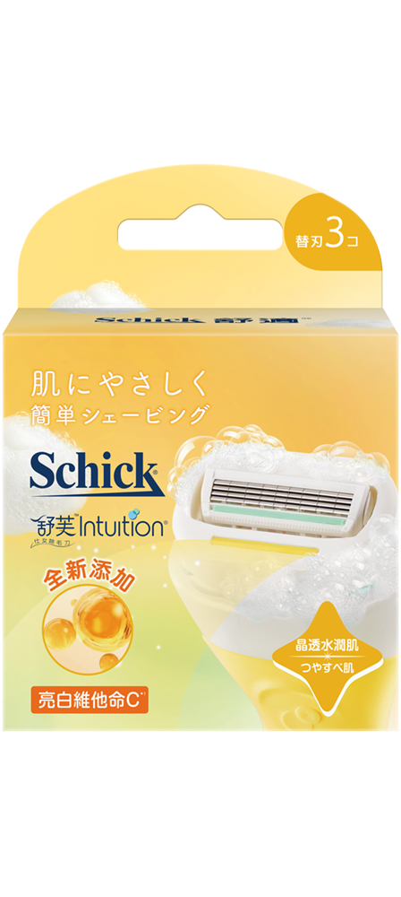 Intuition-舒芙 Intuition 仕女除毛刀刀片