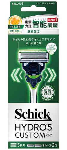 水次元5辨型刮鬍刀-舒膚配方