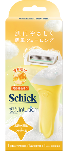 舒芙 Intuition 仕女除毛刀