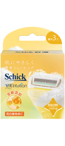 舒芙 Intuition 仕女除毛刀刀片