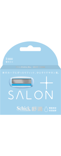 舒綺極 仕女除毛刀片 敏感肌用